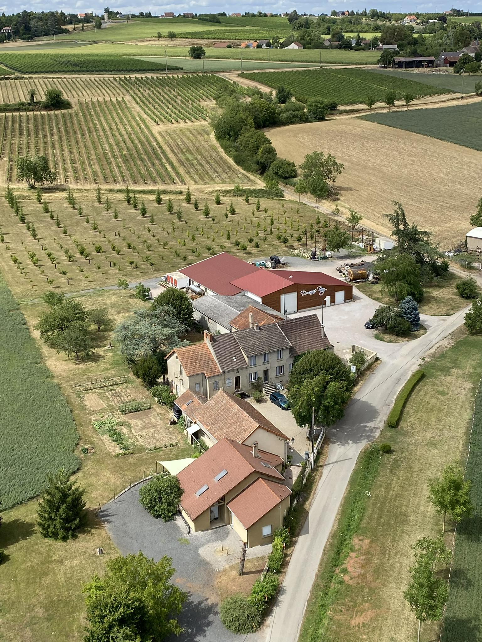L’origine des Terrasses du Roty